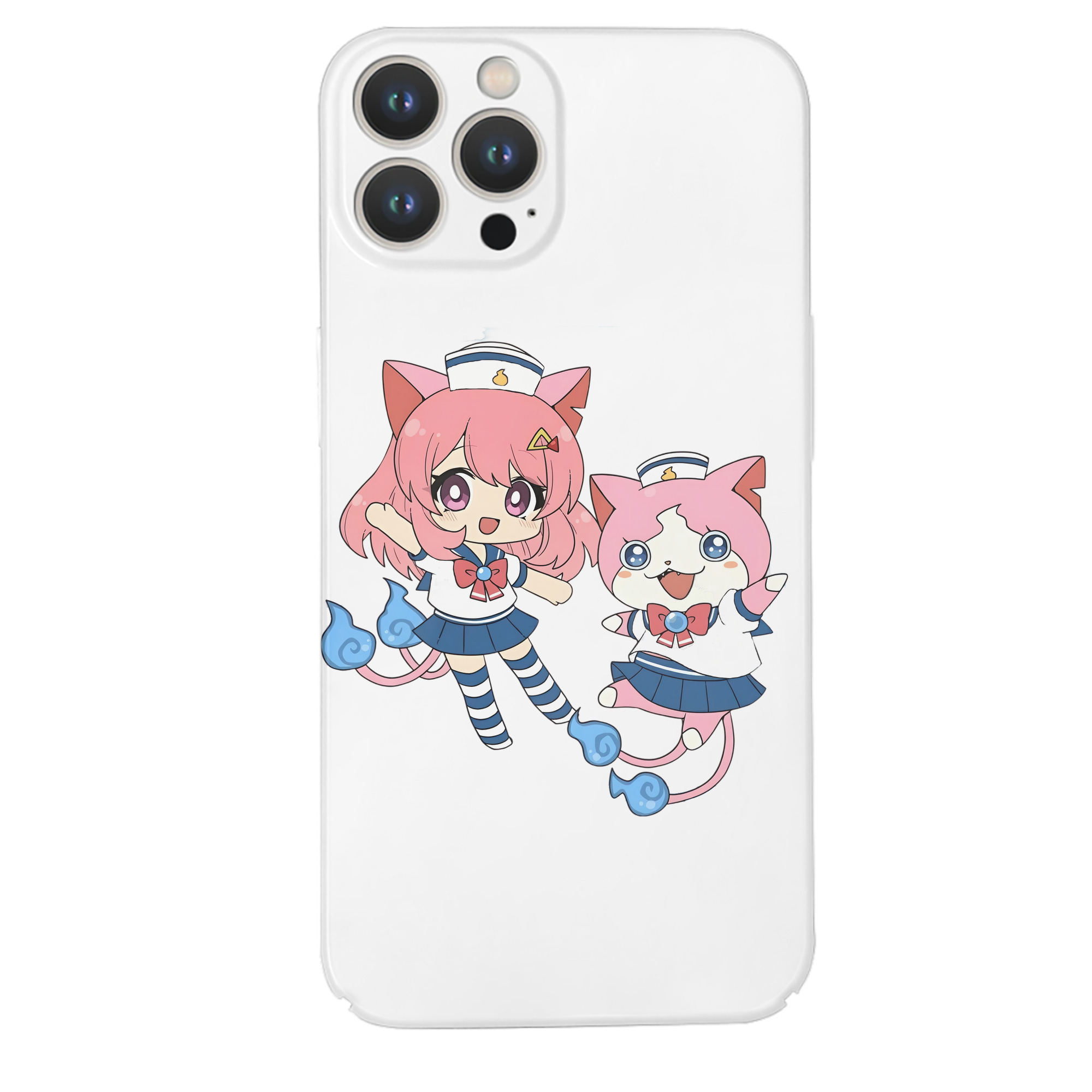 （画像用） 妖怪ウォッチ Yo-kai Watch 【iPhone 14シリーズ対応】ハードケース